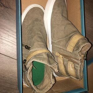 Blowfish High Top Sneakers